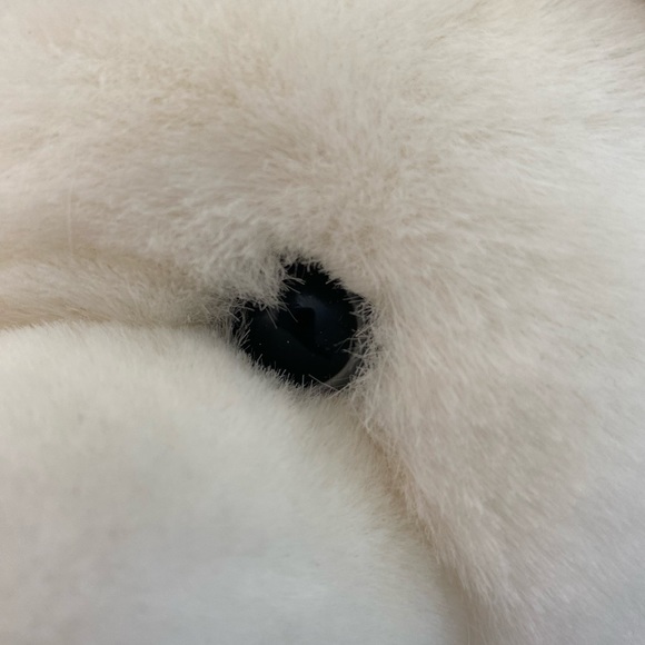 Vintage Christmas Teddy Bear Stuffed animal plush B20 - Picture 4 of 7